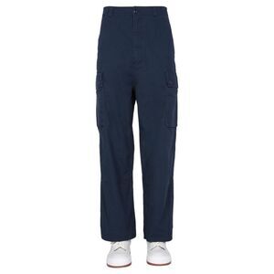 NIGEL CABOURN Cargo Pants Men BLUE